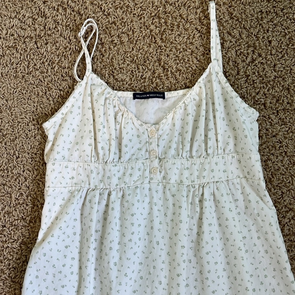 Brandy Melville Floral Dress